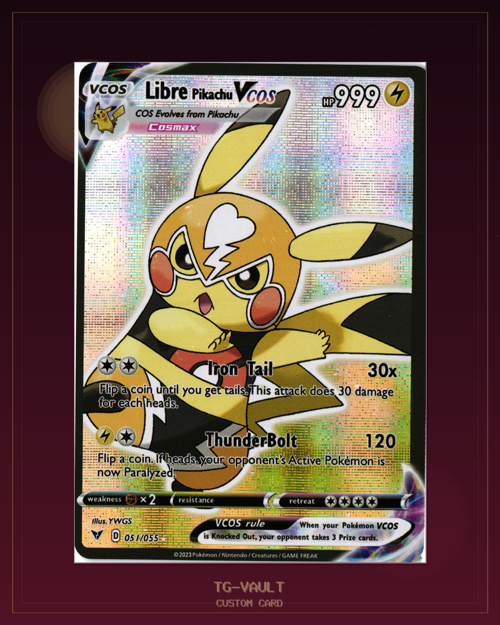 LIBRE PIKACHU LIBRE PIKACHU – verfügbar bei TG Vault