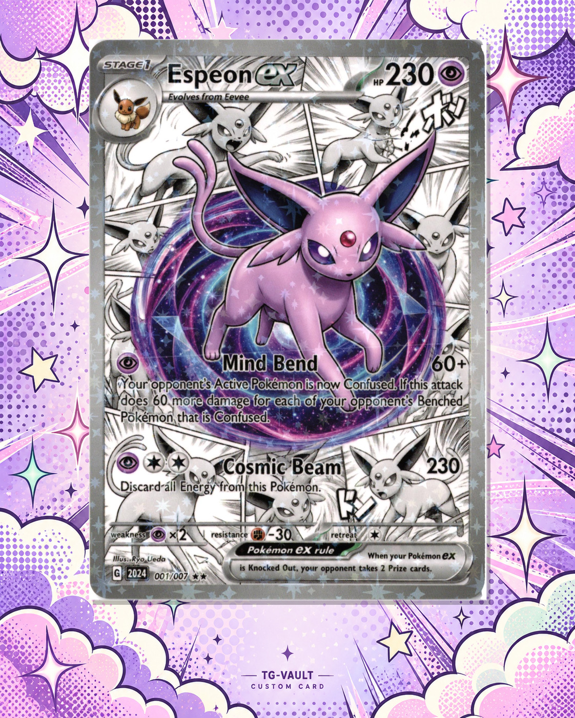 ESPEON EX – COMIC – verfügbar bei TG Vault