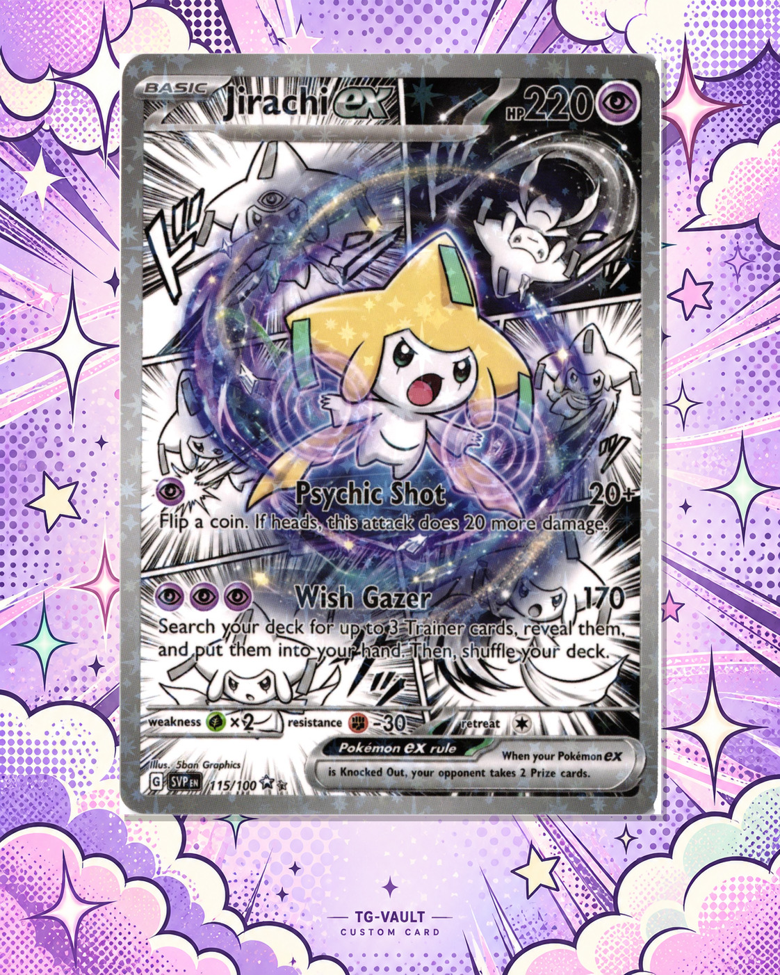 JIRACHI EX – COMIC – verfügbar bei TG Vault