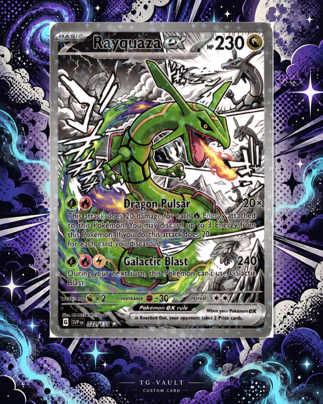 RAYQUAZA EX – COMIC RAYQUAZA EX – COMIC – verfügbar bei TG Vault
