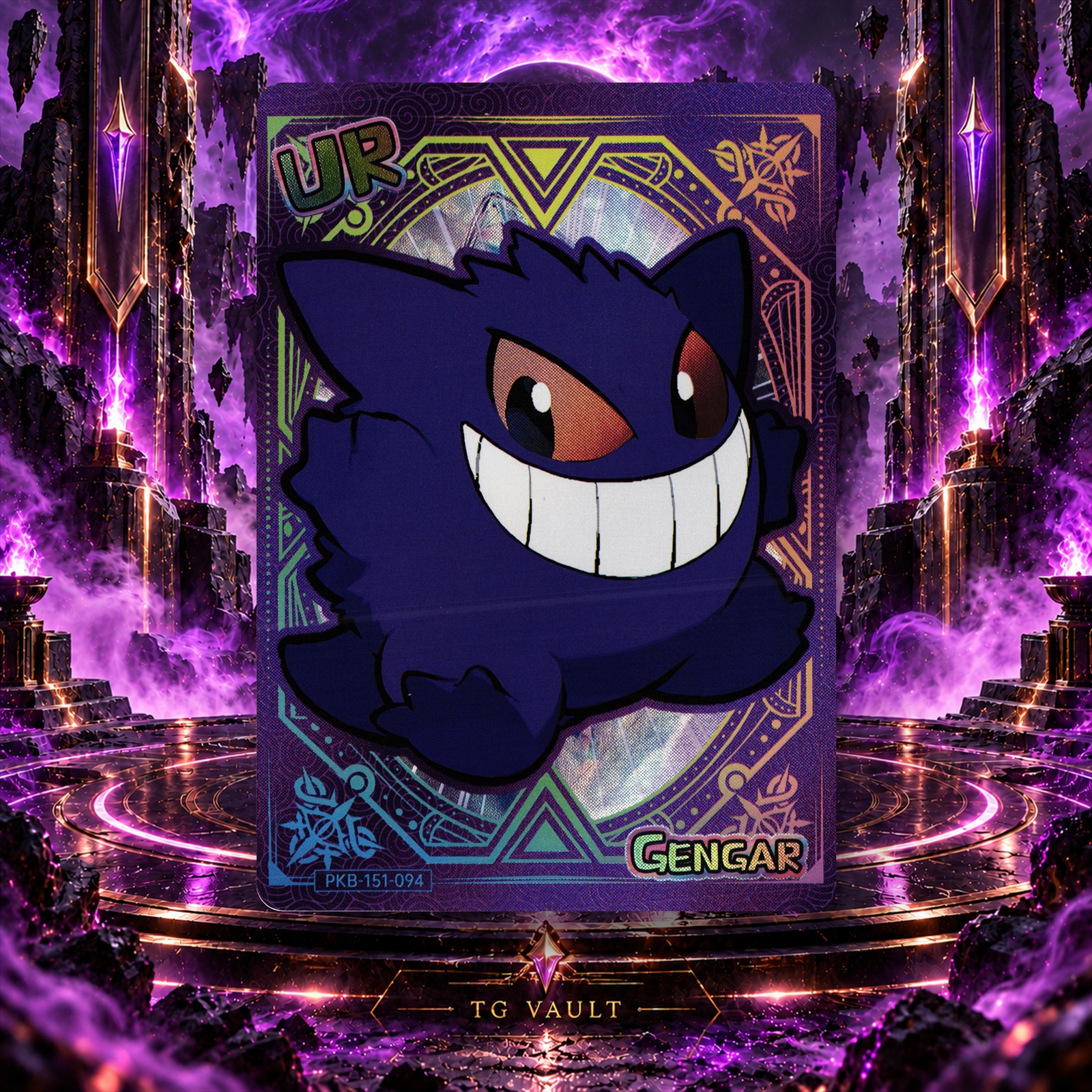 GENGAR – POKEBABY – verfügbar bei TG Vault