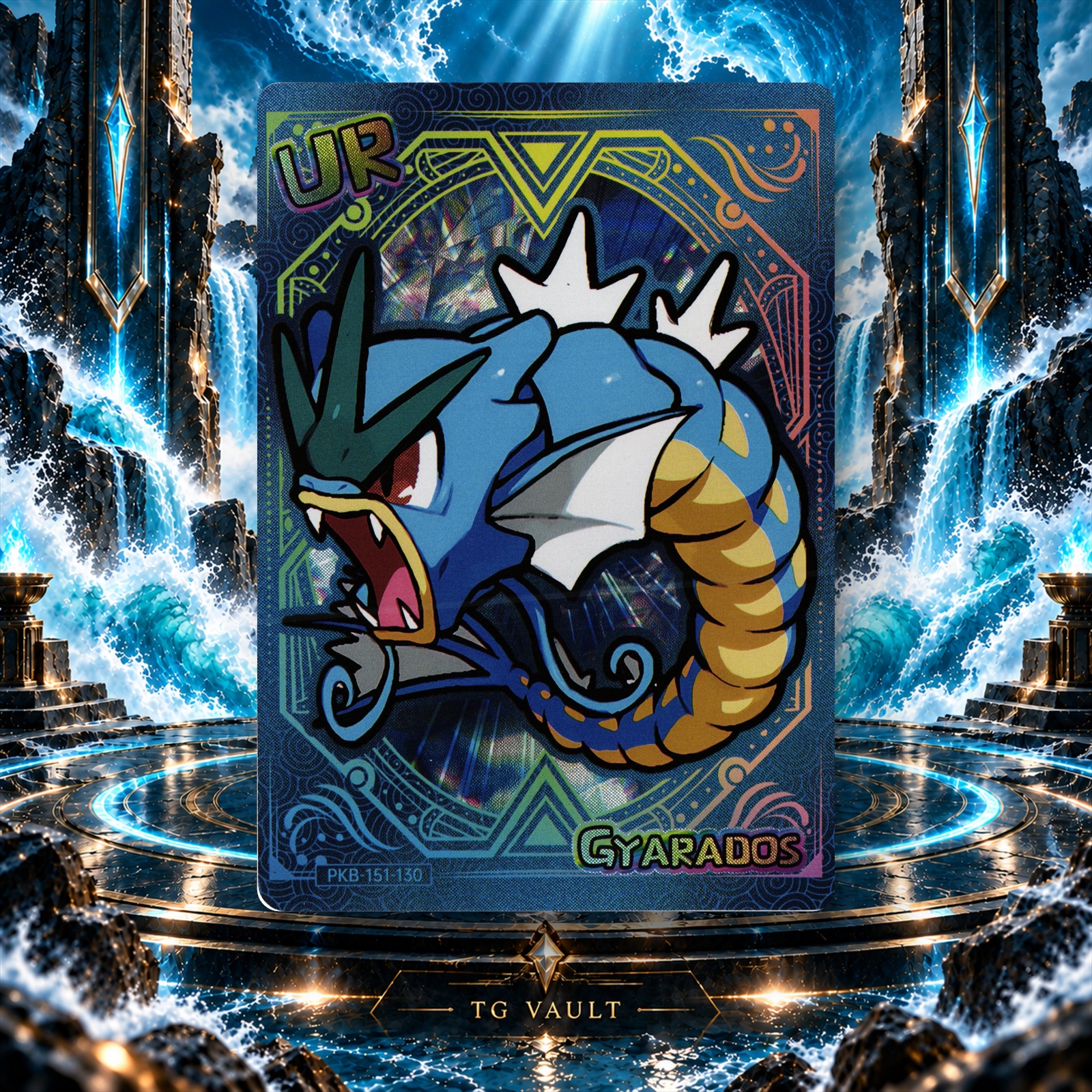 GYARADOS – POKEBABY – verfügbar bei TG Vault