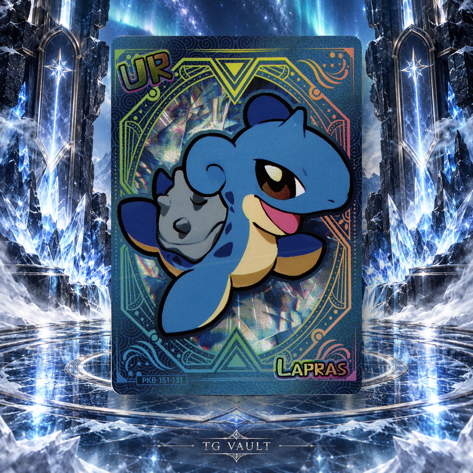 LAPRAS – POKEBABY – verfügbar bei TG Vault