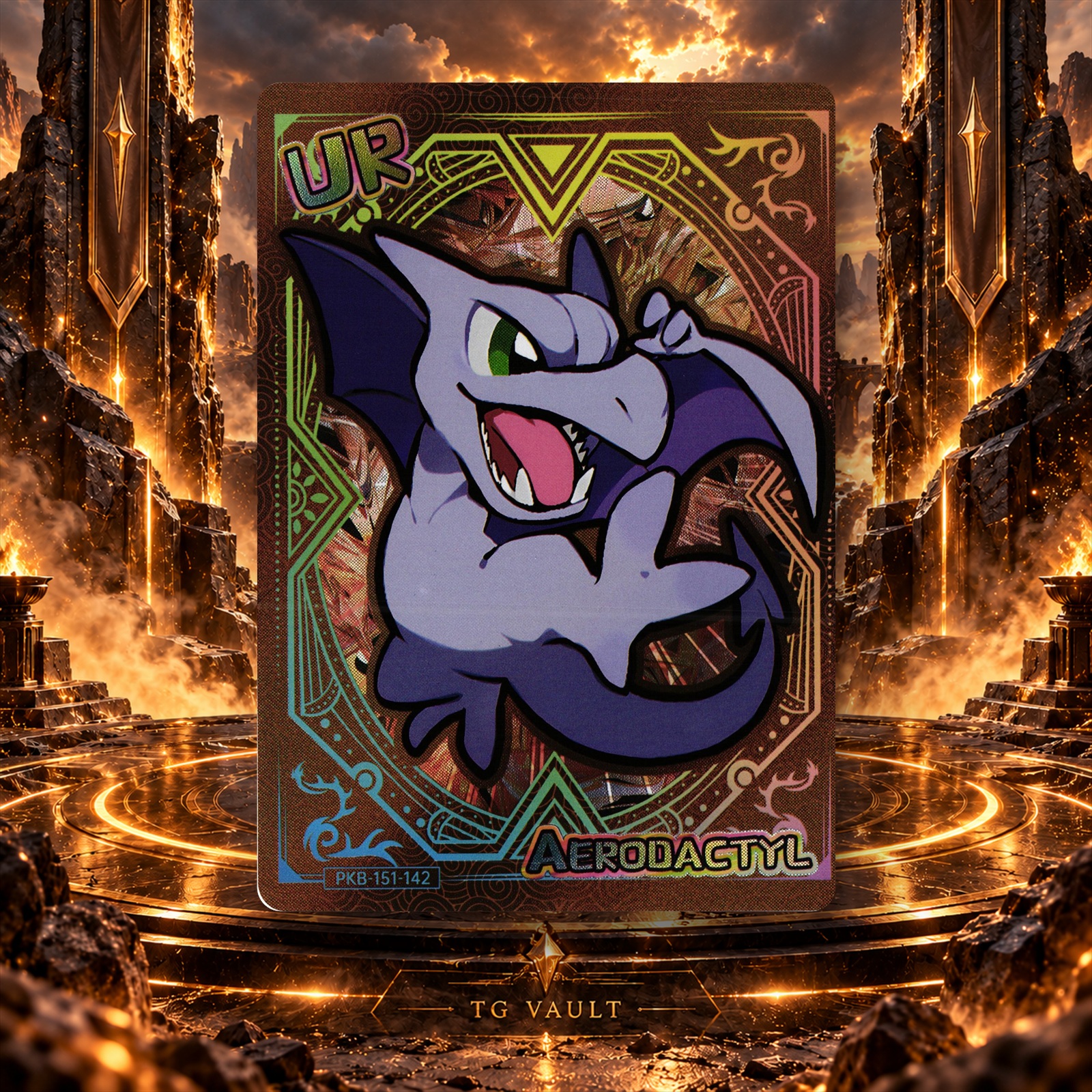 AERODACTYL – POKEBABY AERODACTYL – POKEBABY – verfügbar bei TG Vault