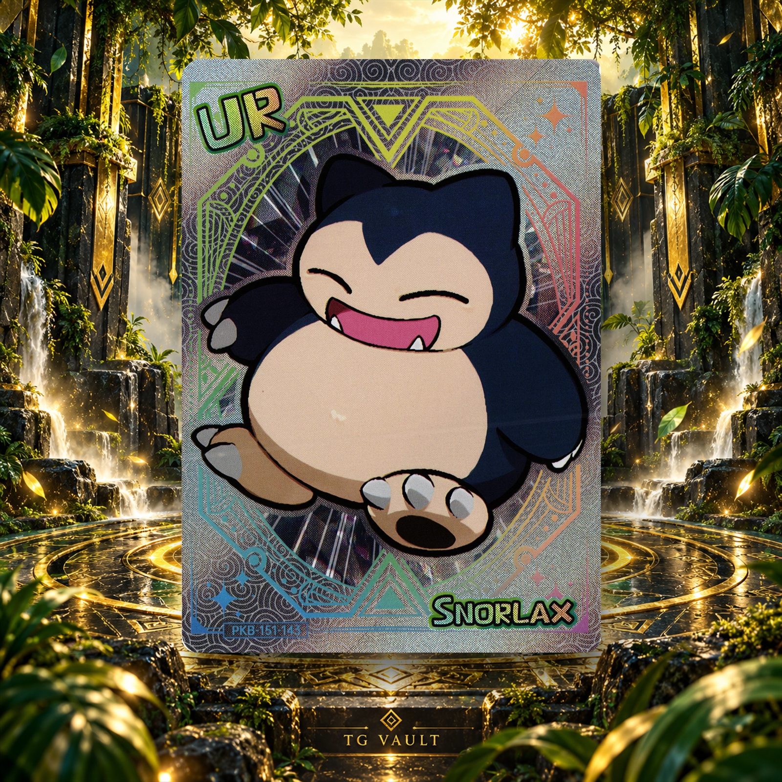 SNORLAX – POKEBABY – verfügbar bei TG Vault