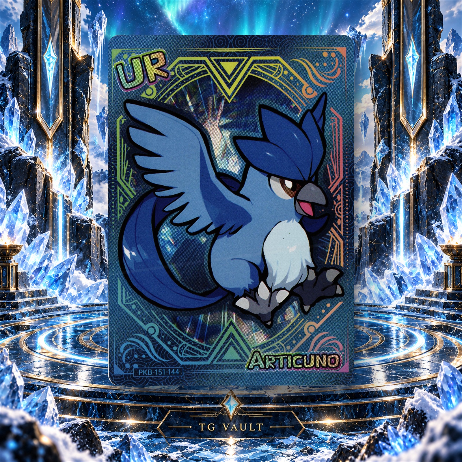 ARTICUNO – POKEBABY ARTICUNO – POKEBABY – verfügbar bei TG Vault
