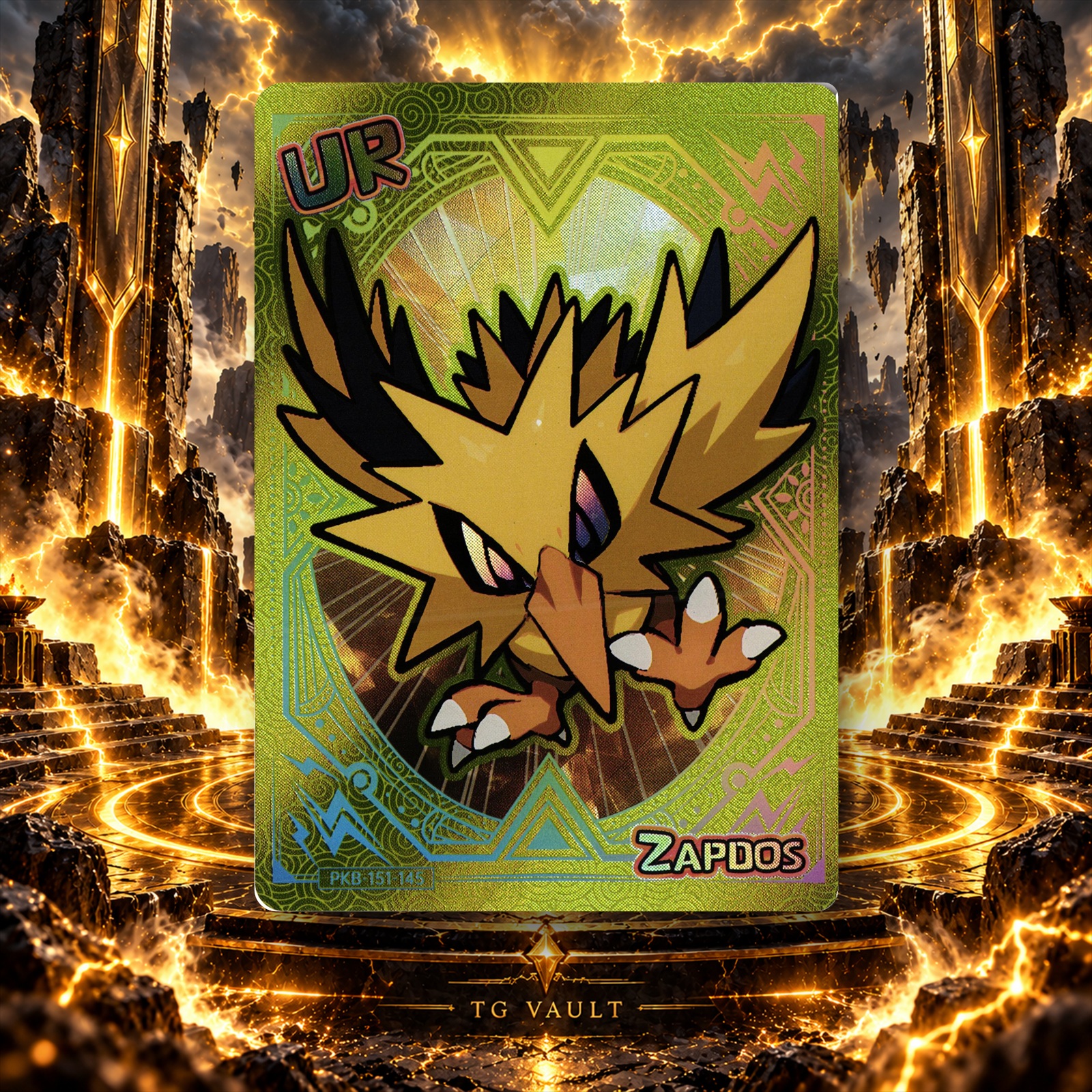 ZAPDOS – POKEBABY – verfügbar bei TG Vault