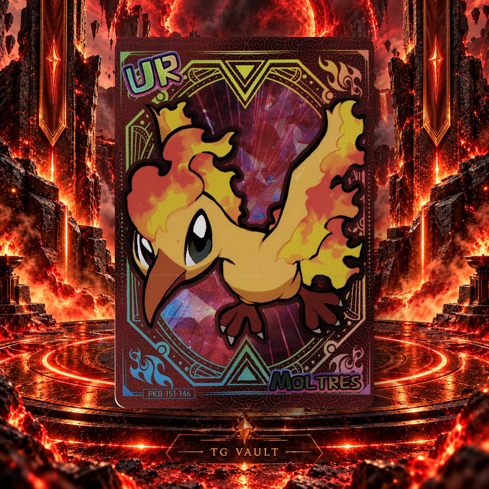 MOLTRES – POKEBABY MOLTRES – POKEBABY – verfügbar bei TG Vault