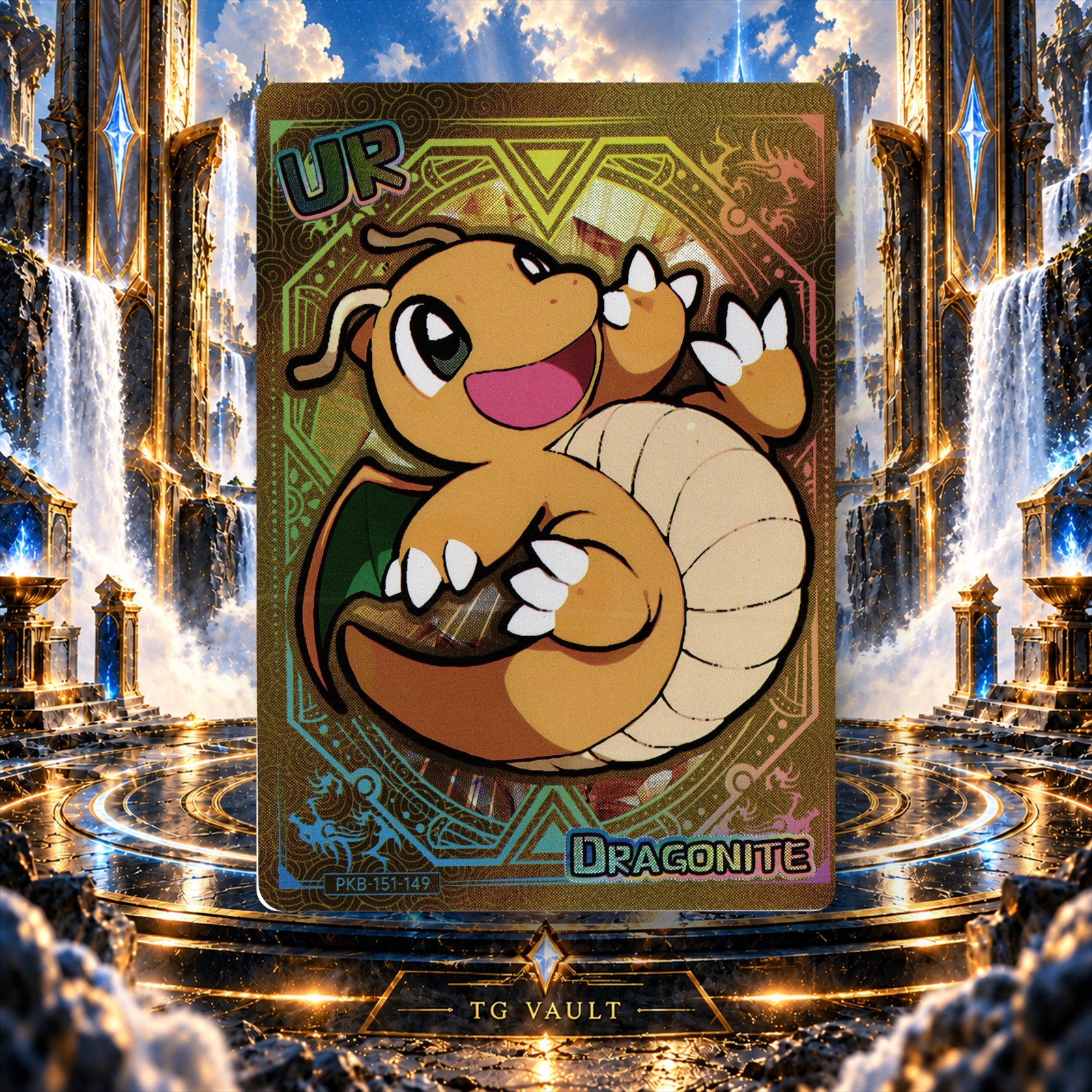 DRAGONITE – POKEBABY DRAGONITE – POKEBABY – verfügbar bei TG Vault