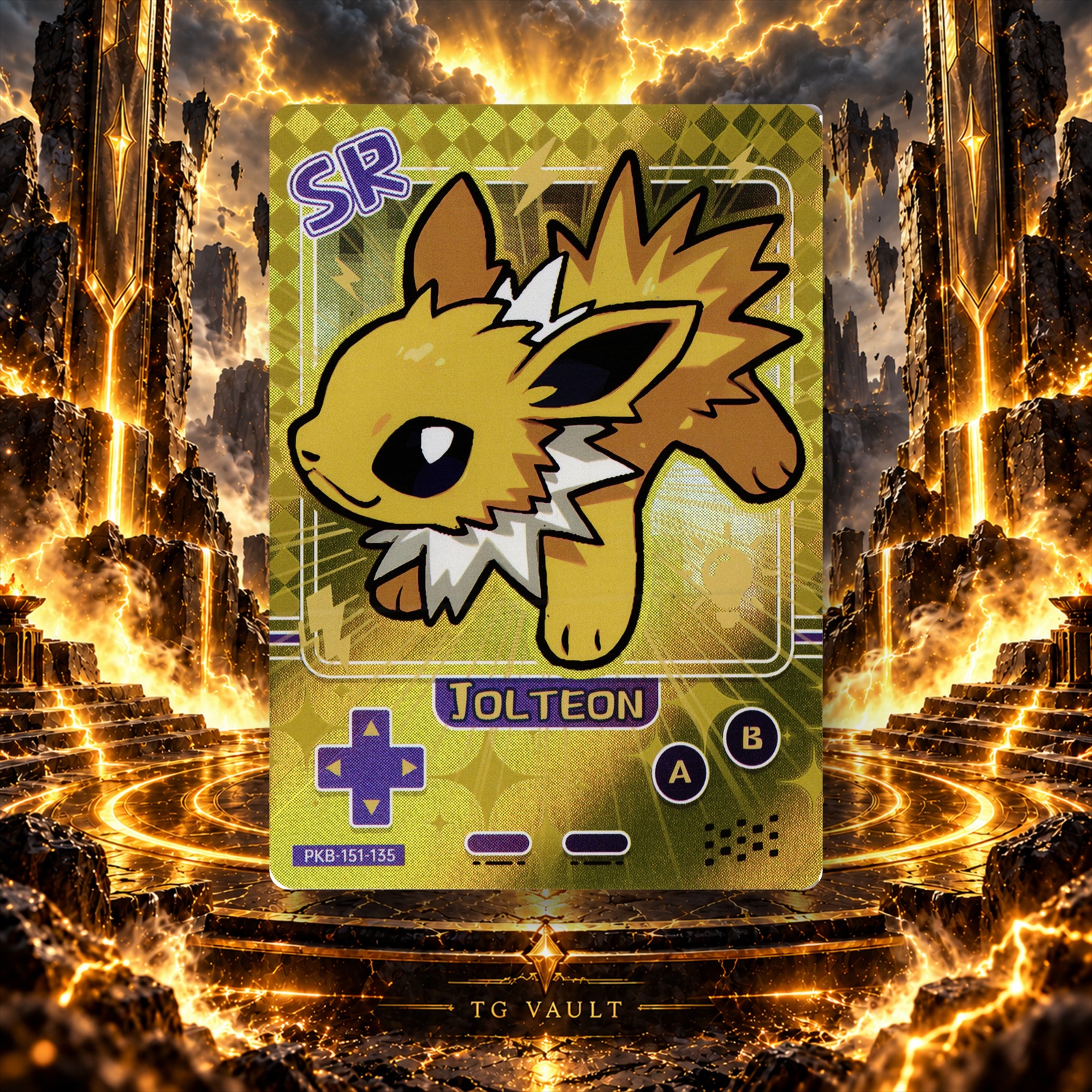 JOLTEON – POKEBABY – verfügbar bei TG Vault