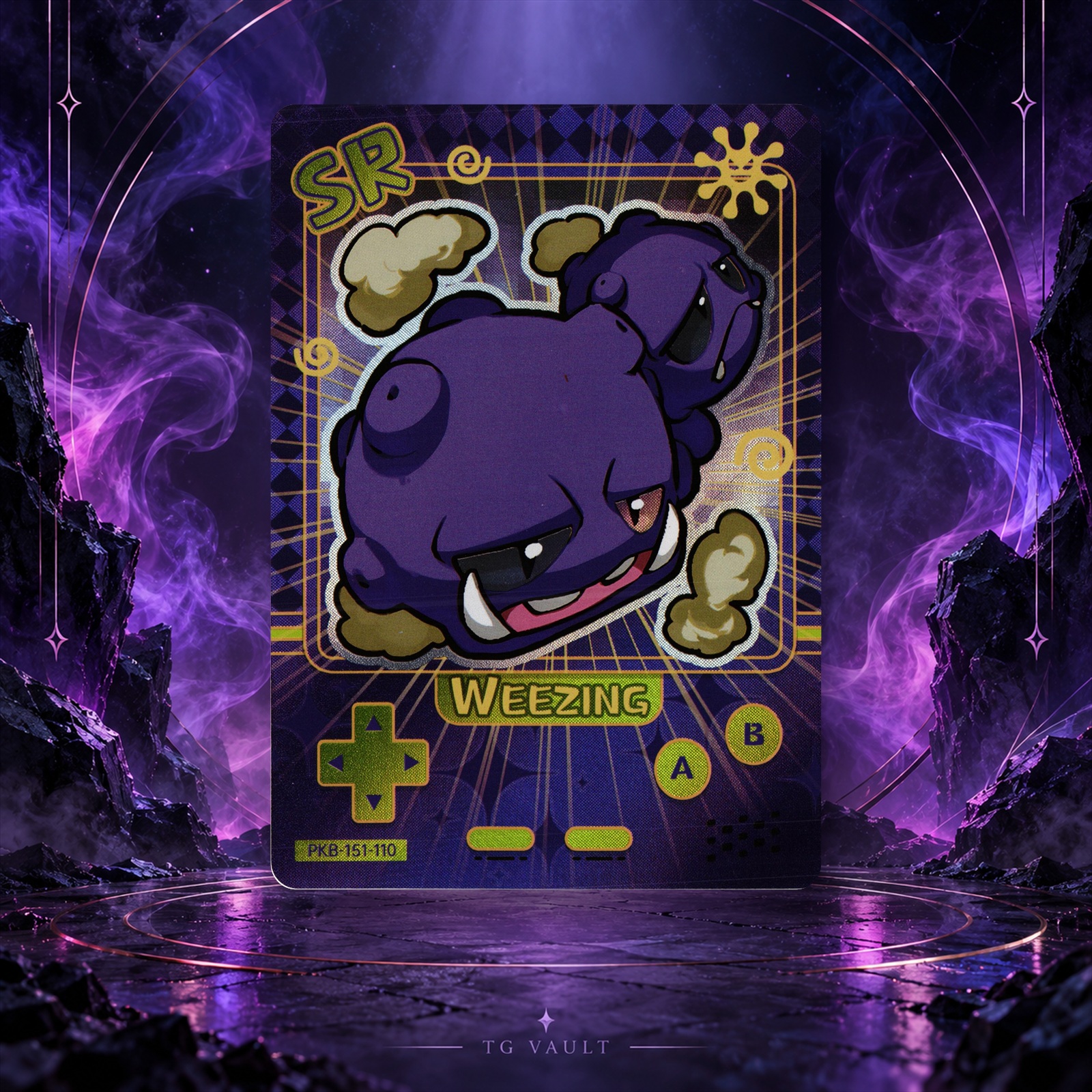 WEEZING – POKEBABY – verfügbar bei TG Vault