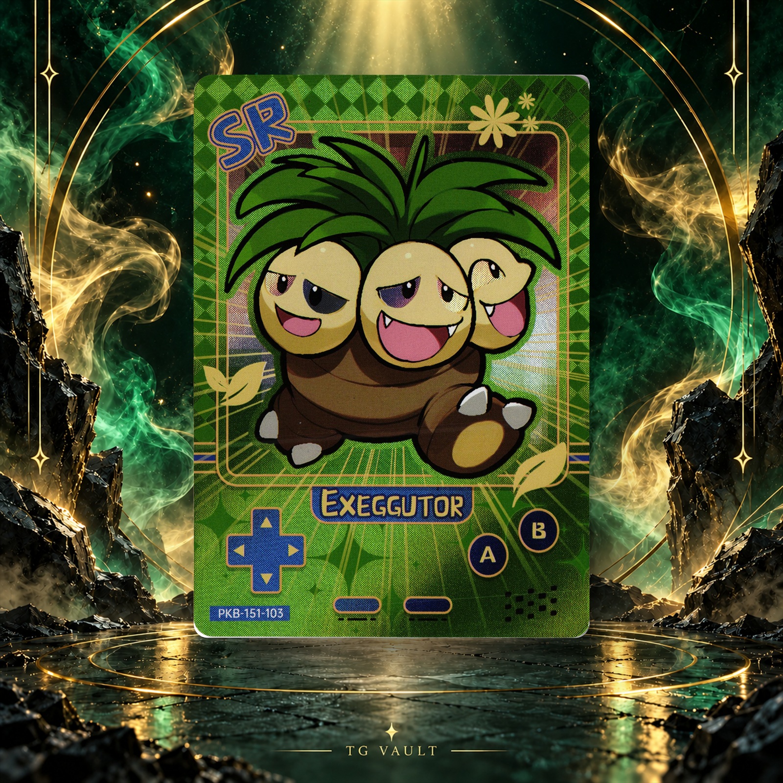 EXEGGUTOR – POKEBABY EXEGGUTOR – POKEBABY – verfügbar bei TG Vault