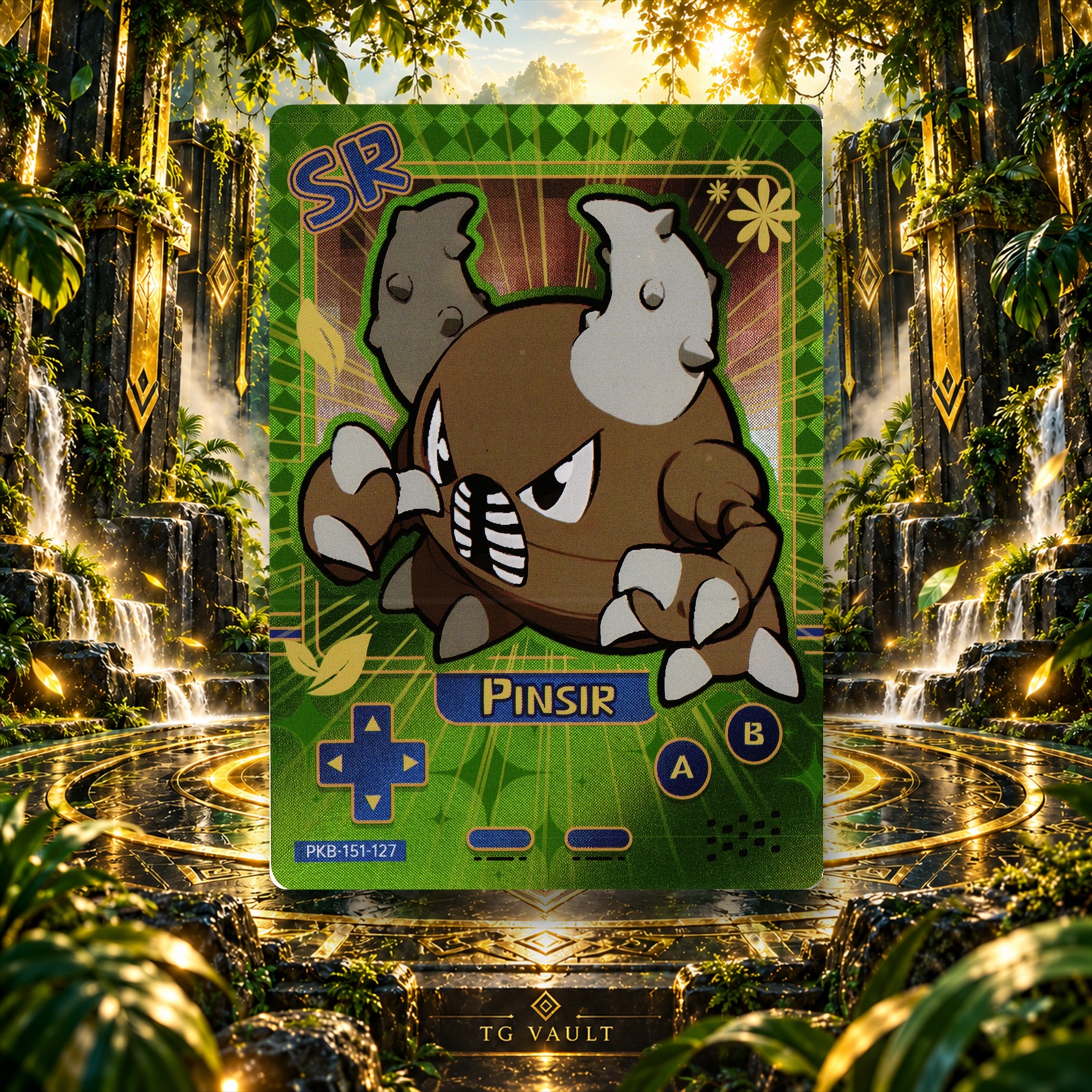 PINSIR – POKEBABY – verfügbar bei TG Vault