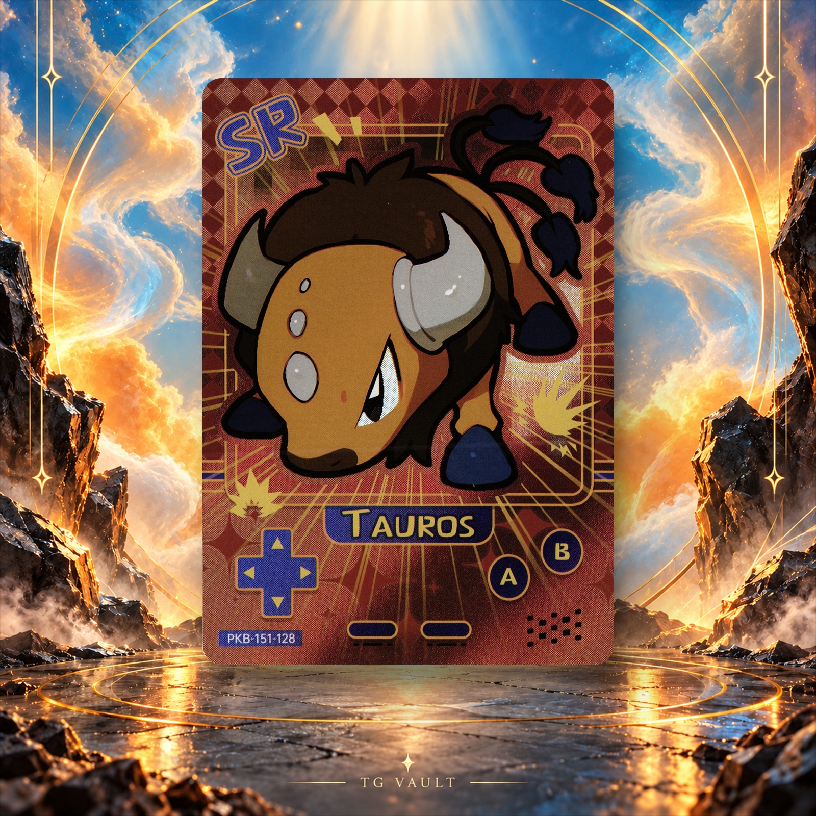 TAUROS – POKEBABY – verfügbar bei TG Vault