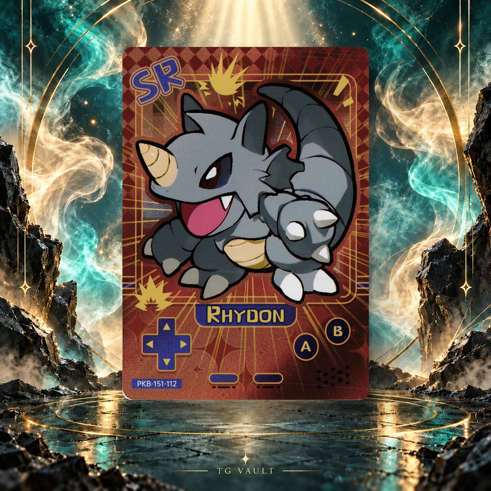 RHYDON – POKEBABY – verfügbar bei TG Vault