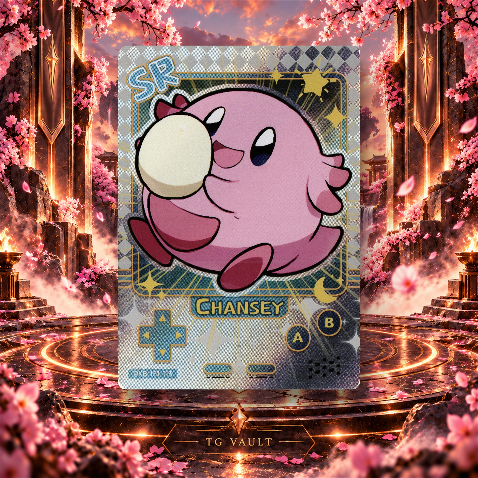 CHANSEY – POKEBABY – verfügbar bei TG Vault