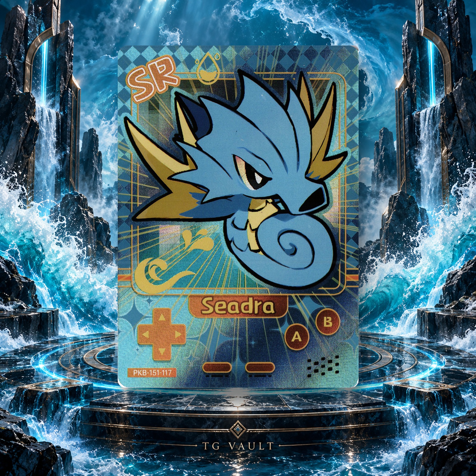 SEADRA – POKEBABY SEADRA – POKEBABY – verfügbar bei TG Vault