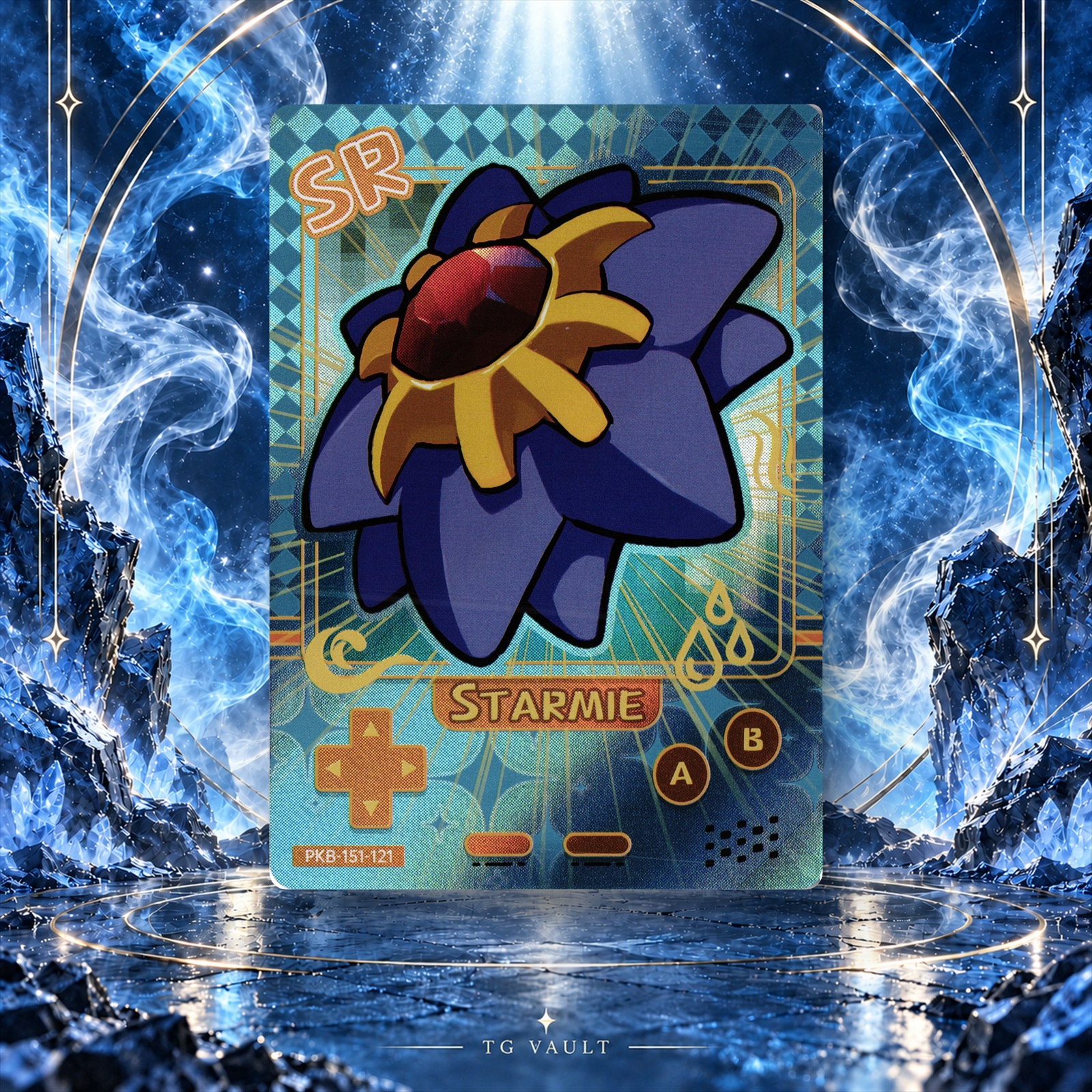 STARMIE – POKEBABY STARMIE – POKEBABY – verfügbar bei TG Vault