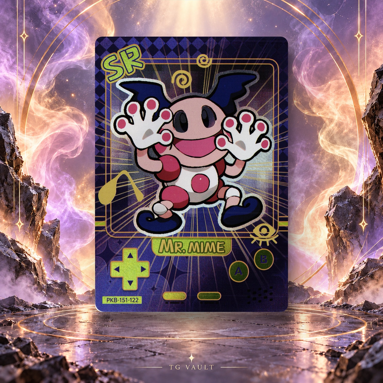 MR. MIME – POKEBABY – verfügbar bei TG Vault