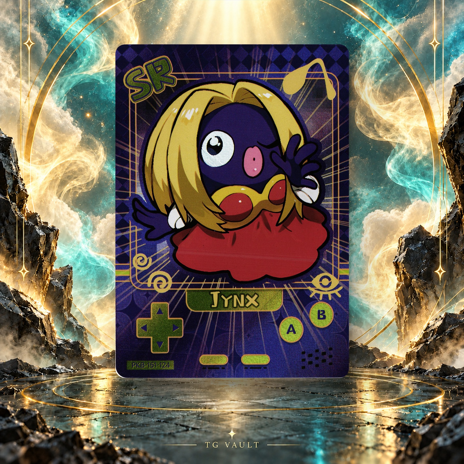 JYNX – POKEBABY – verfügbar bei TG Vault