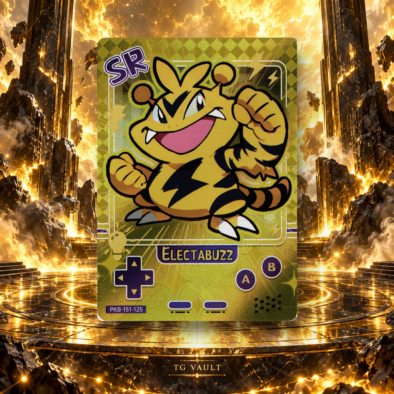 ELECTABUZZ – POKEBABY – verfügbar bei TG Vault