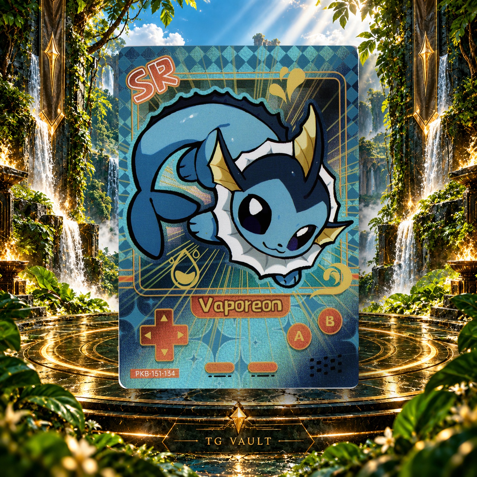 VAPOREON – POKEBABY VAPOREON – POKEBABY – verfügbar bei TG Vault