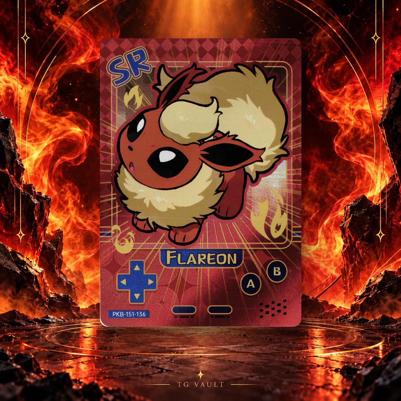 FLAREON – POKEBABY – verfügbar bei TG Vault