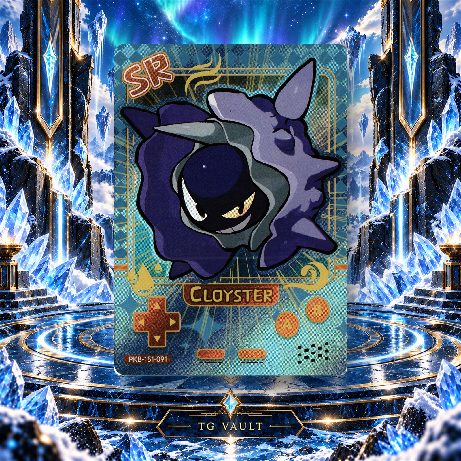 CLOYSTER – POKEBABY – verfügbar bei TG Vault