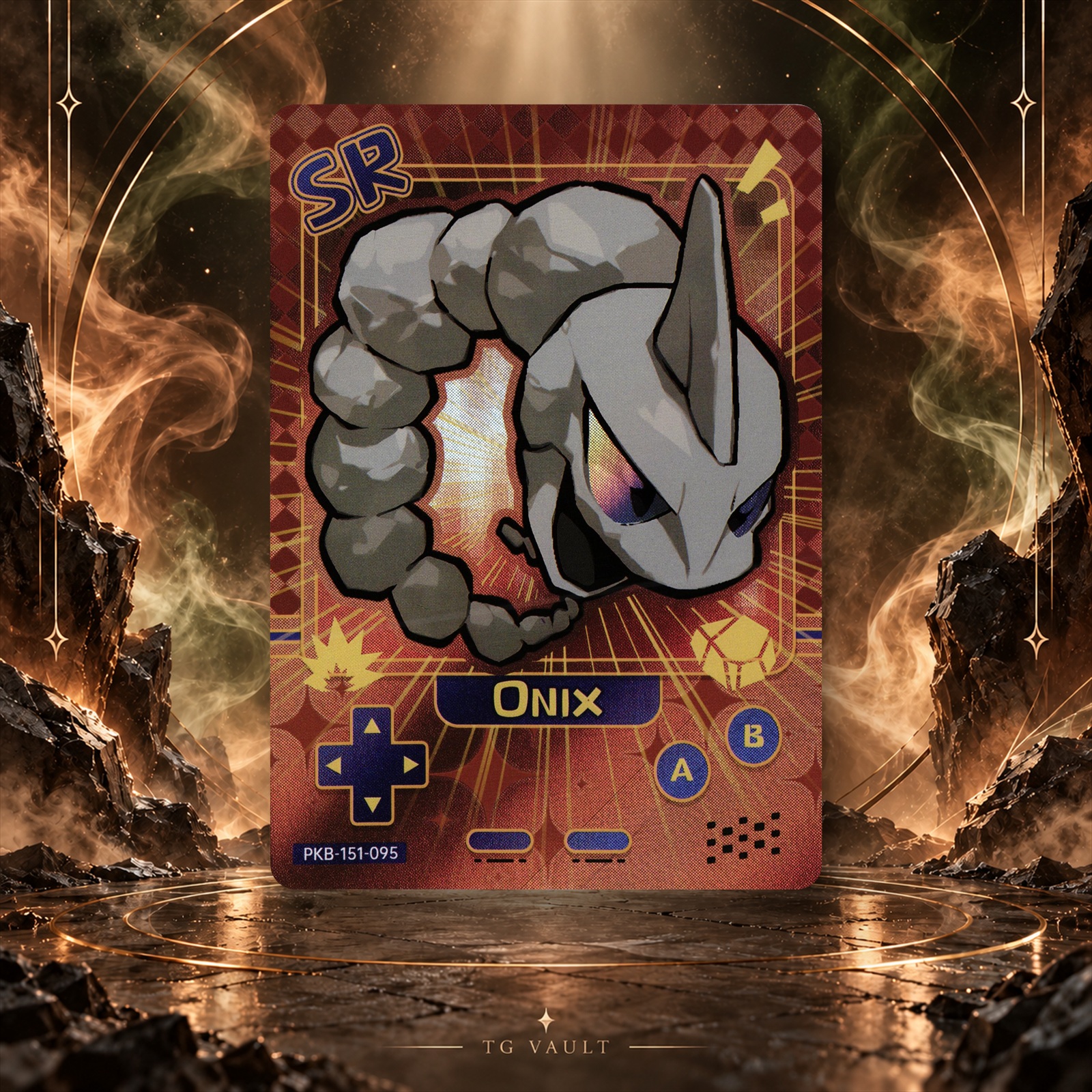 ONIX – POKEBABY – verfügbar bei TG Vault