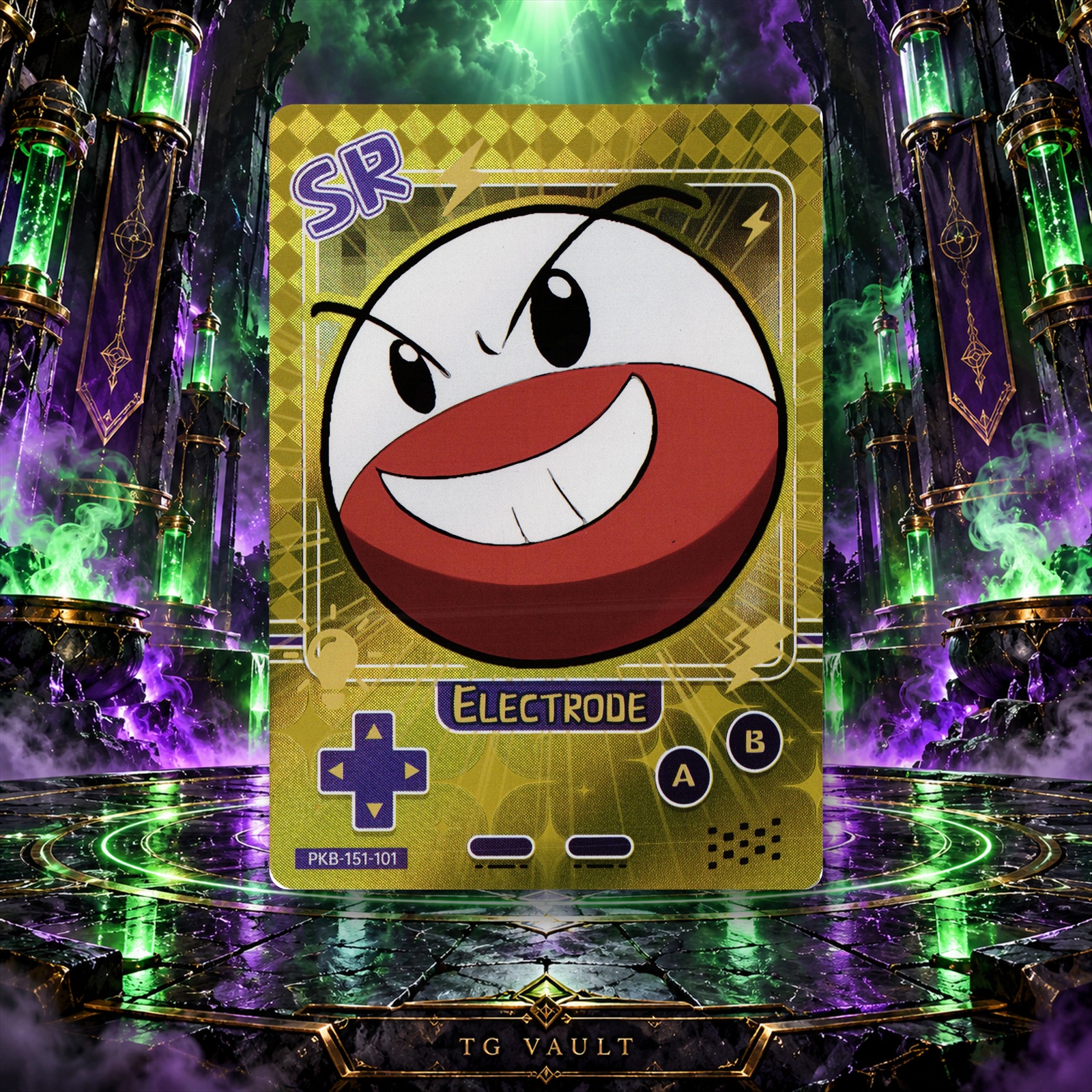 ELECTRODE – POKEBABY – verfügbar bei TG Vault
