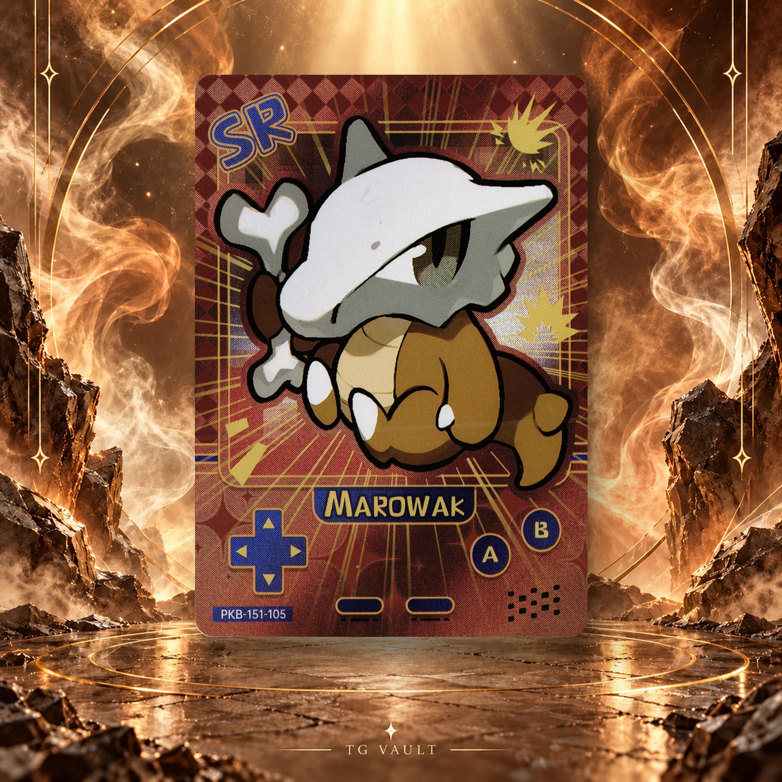 MAROWAK – POKEBABY MAROWAK – POKEBABY – verfügbar bei TG Vault