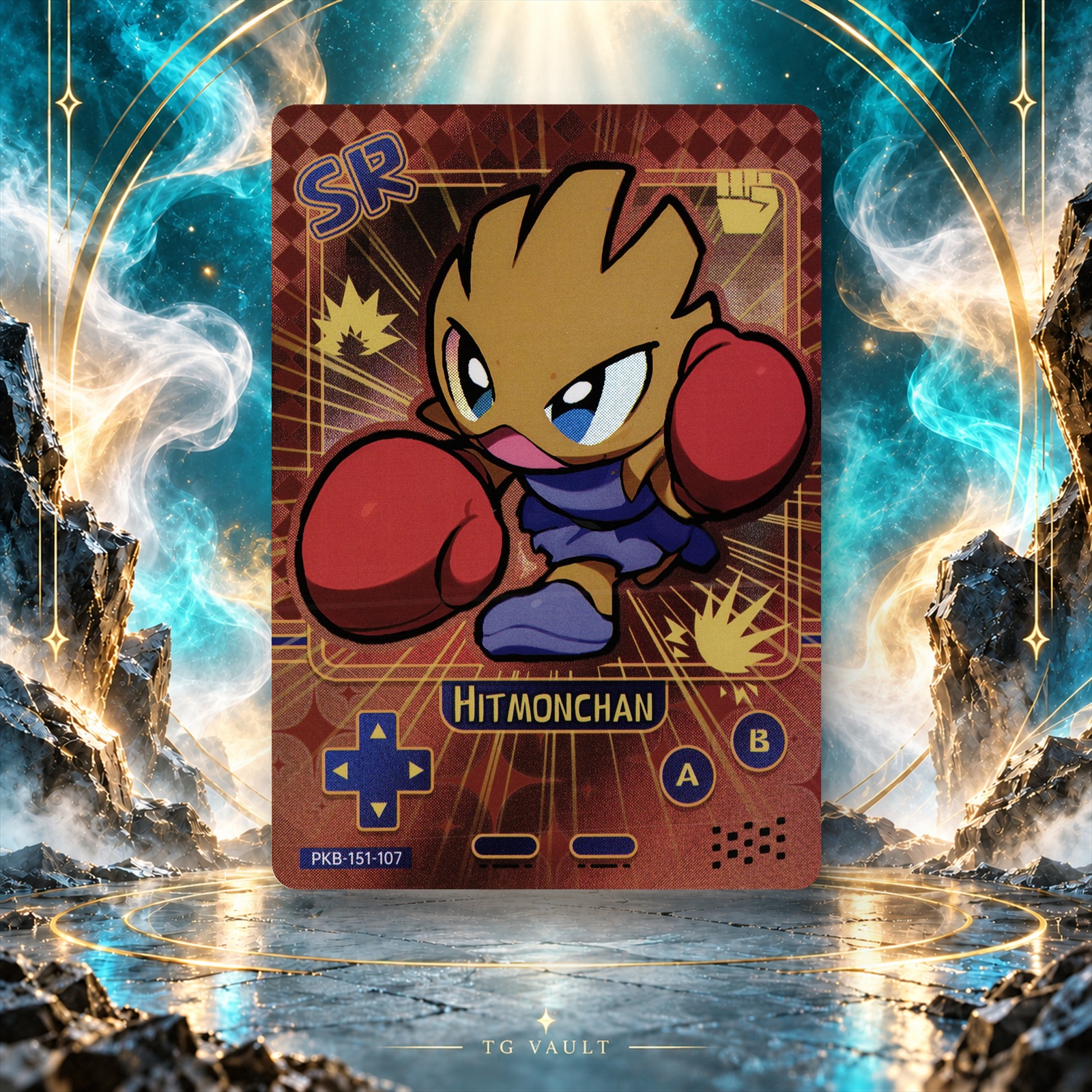 HITMONCHAN – POKEBABY HITMONCHAN – POKEBABY – verfügbar bei TG Vault