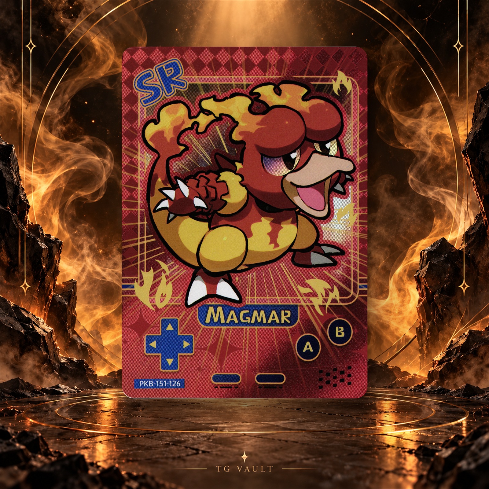 MAGMAR – POKEBABY – verfügbar bei TG Vault