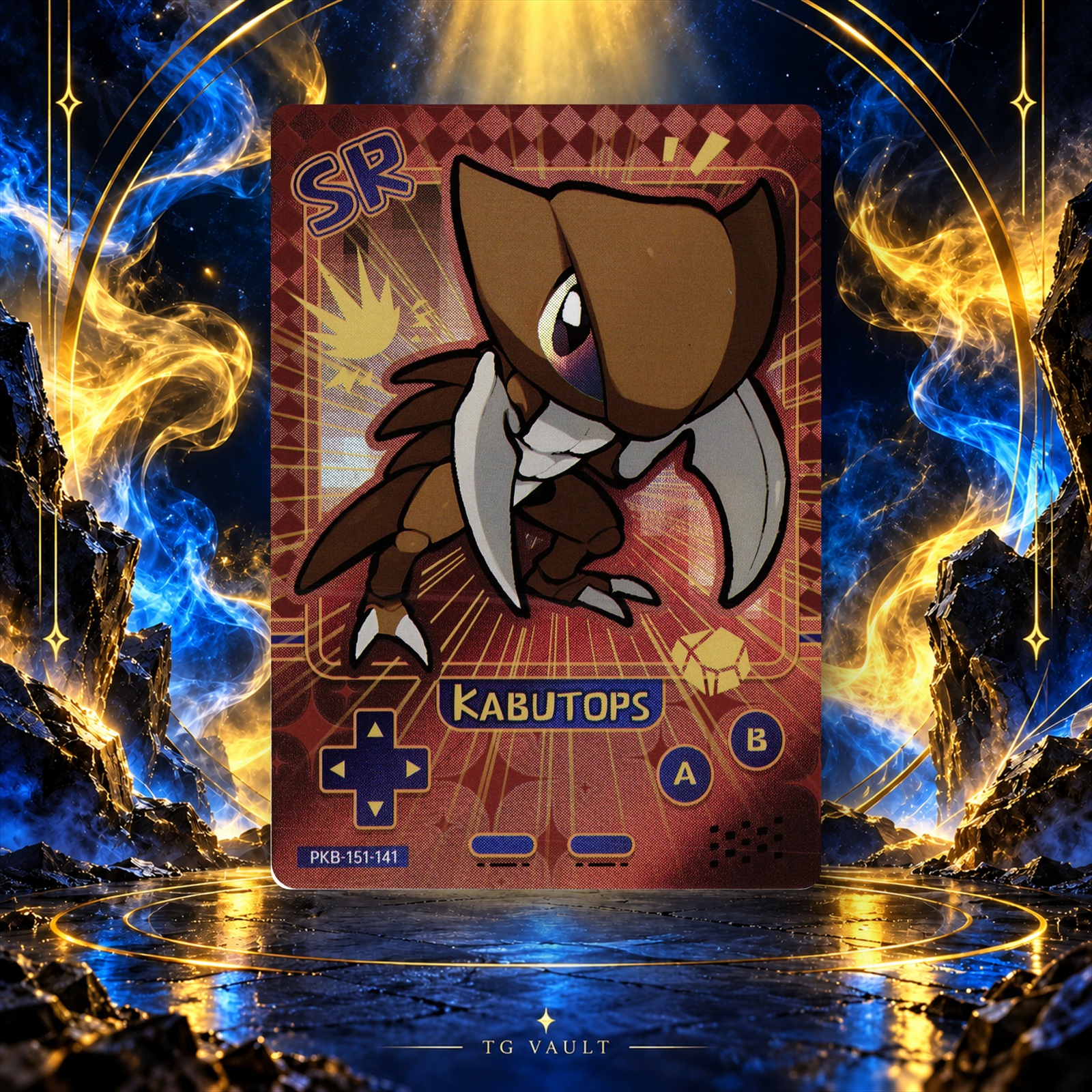 KABUTOPS – POKEBABY – verfügbar bei TG Vault