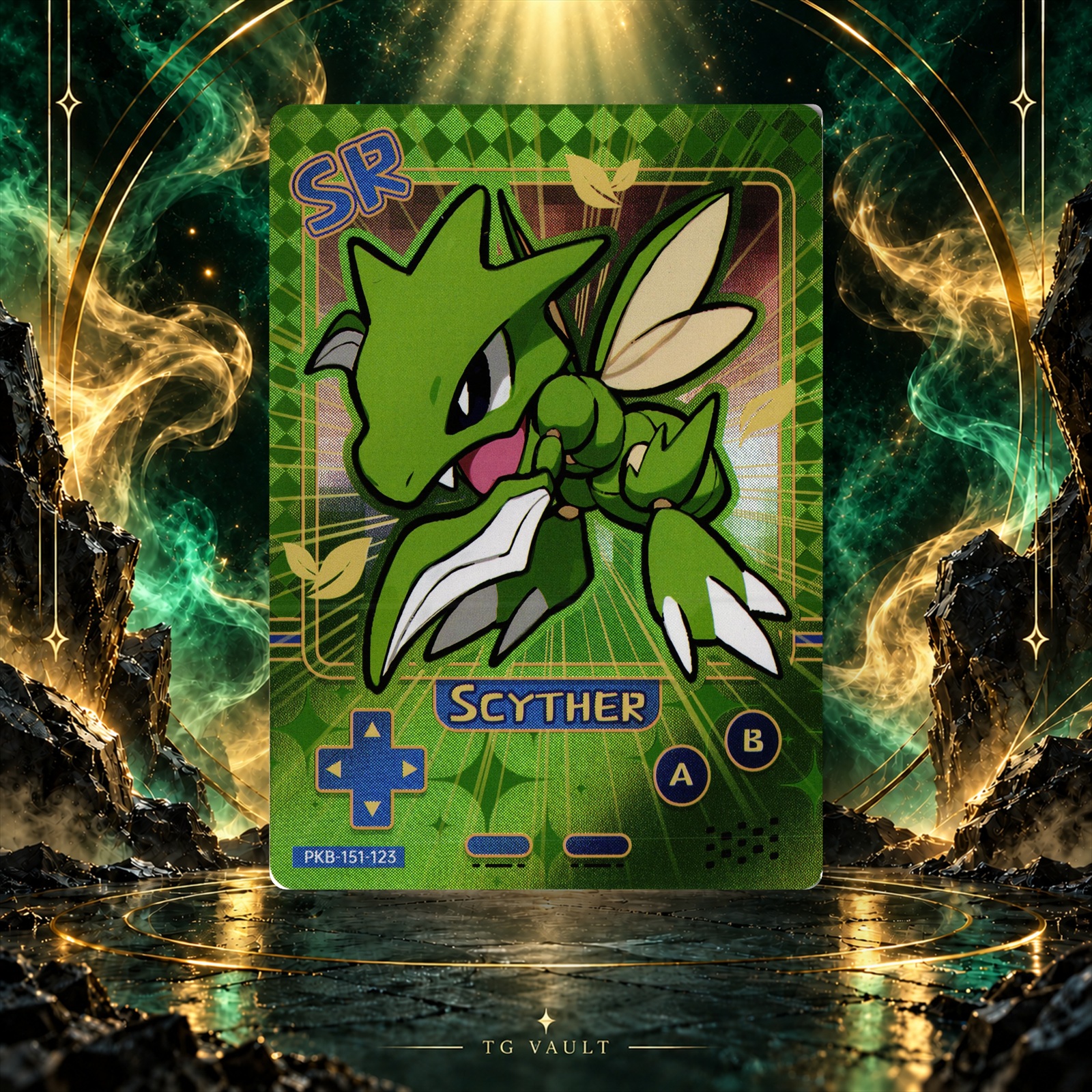 SCYTHER – POKEBABY – verfügbar bei TG Vault