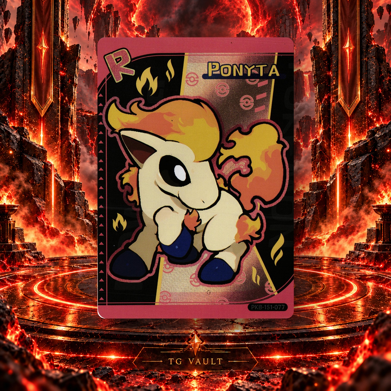 PONYTA – POKEBABY PONYTA – POKEBABY – verfügbar bei TG Vault