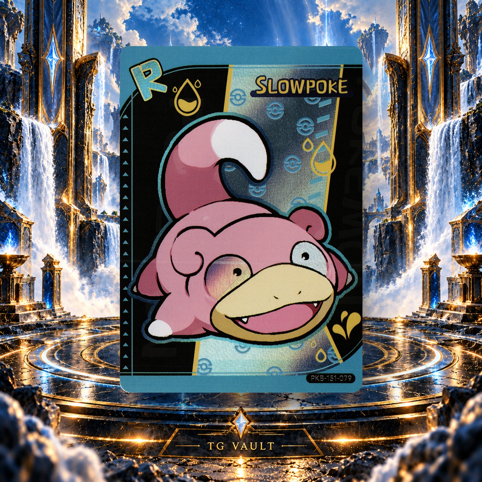 SLOWPOKE – POKEBABY – verfügbar bei TG Vault