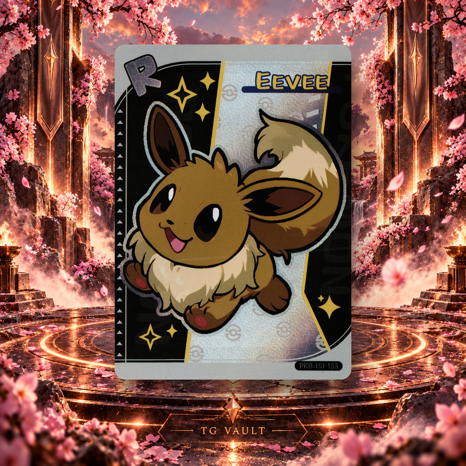 EEVEE – POKEBABY – verfügbar bei TG Vault