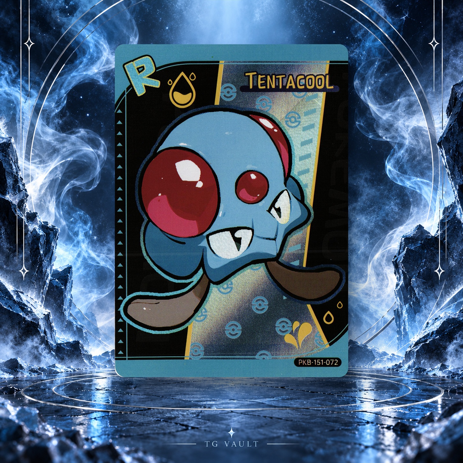 TENTACOOL – POKEBABY – verfügbar bei TG Vault