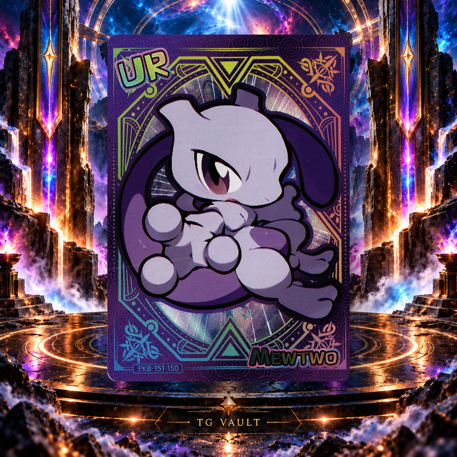 MEWTWO – POKEBABY – verfügbar bei TG Vault