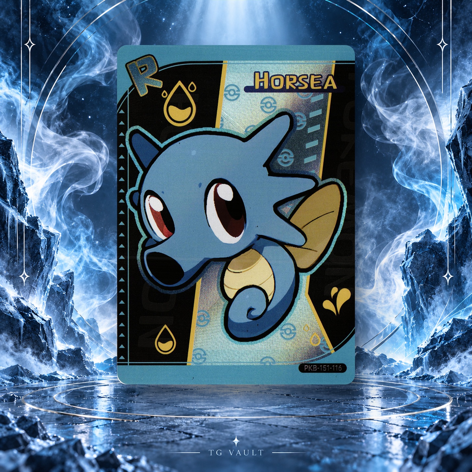 HORSEA – POKEBABY HORSEA – POKEBABY – verfügbar bei TG Vault