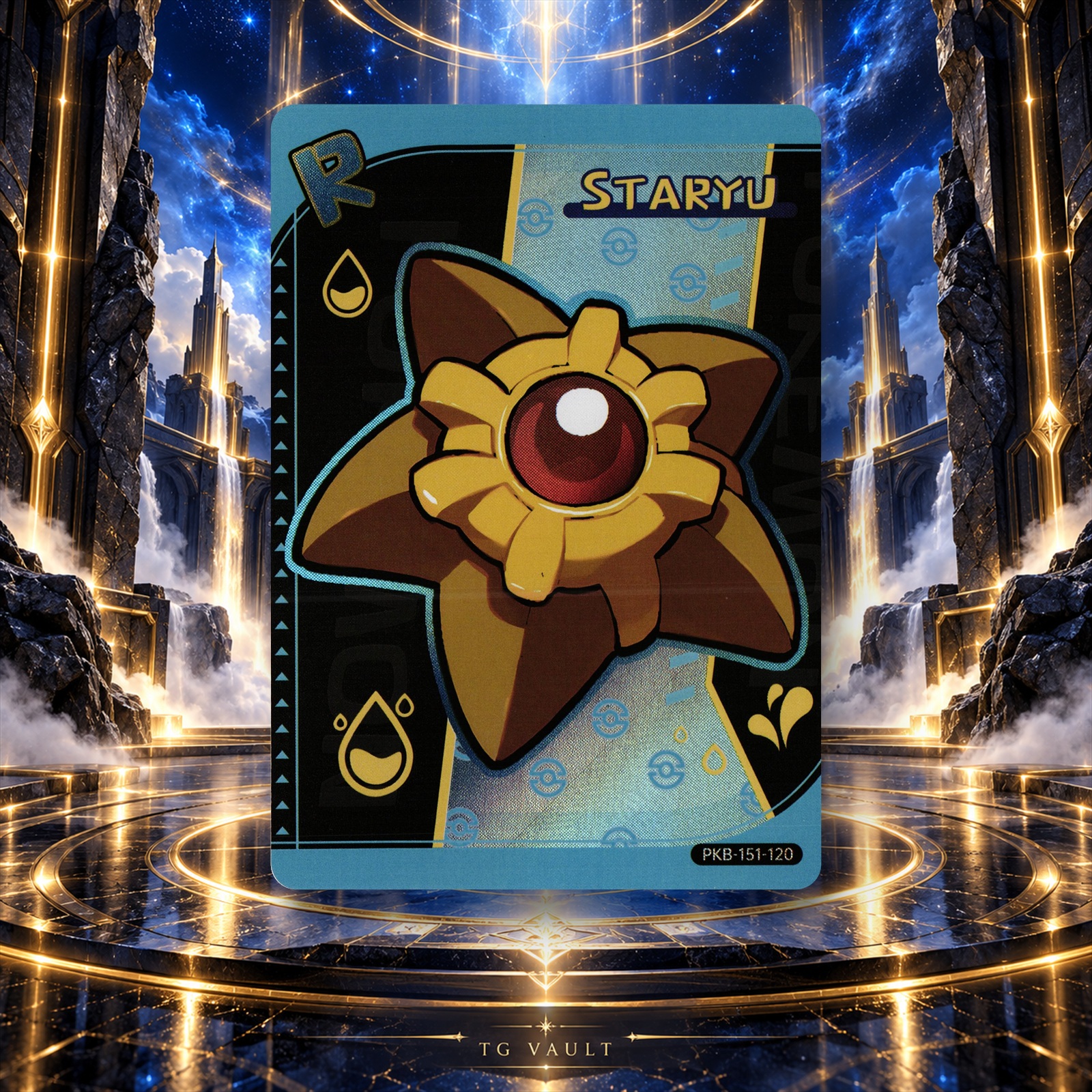 STARYU – POKEBABY STARYU – POKEBABY – verfügbar bei TG Vault