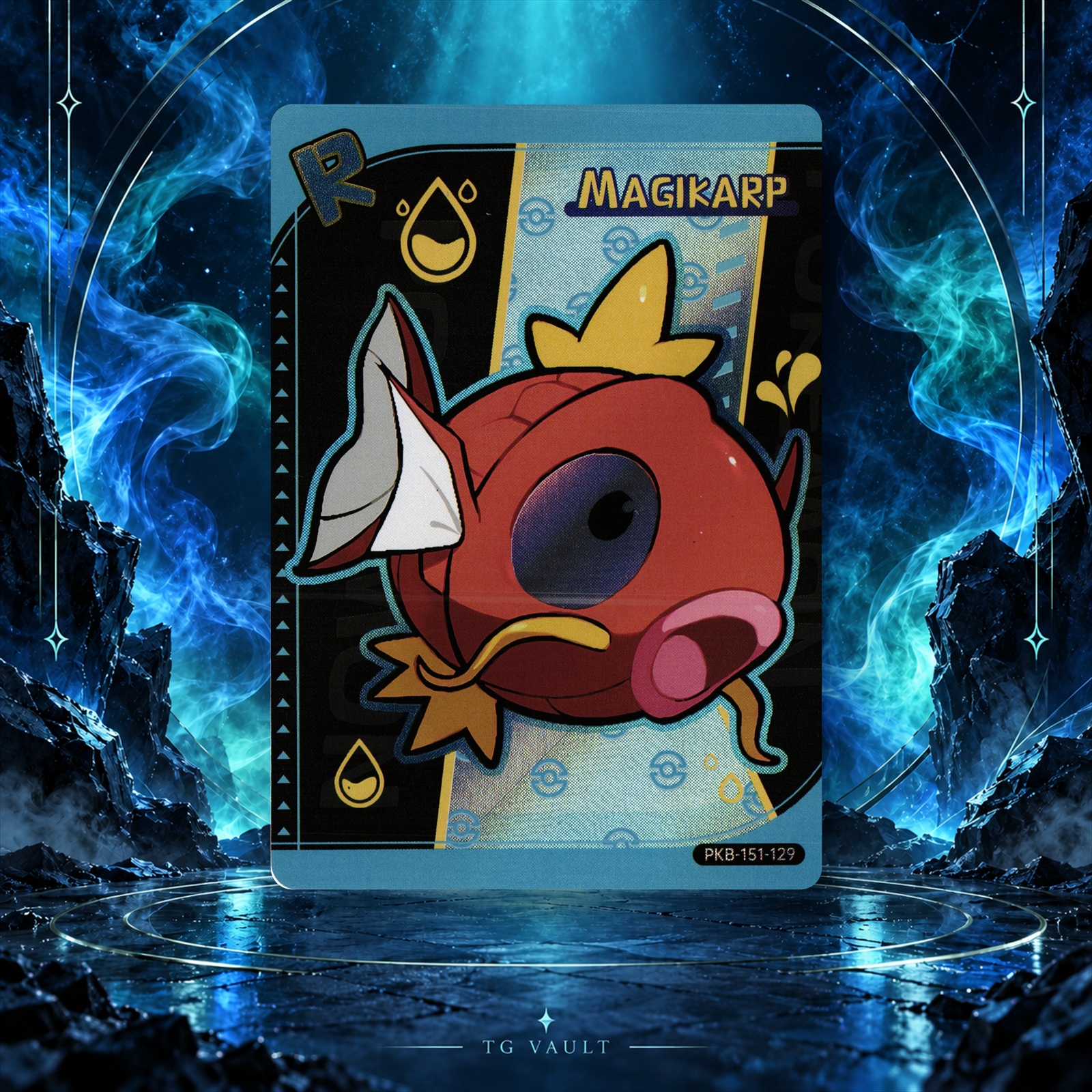 MAGIKARP – POKEBABY – verfügbar bei TG Vault