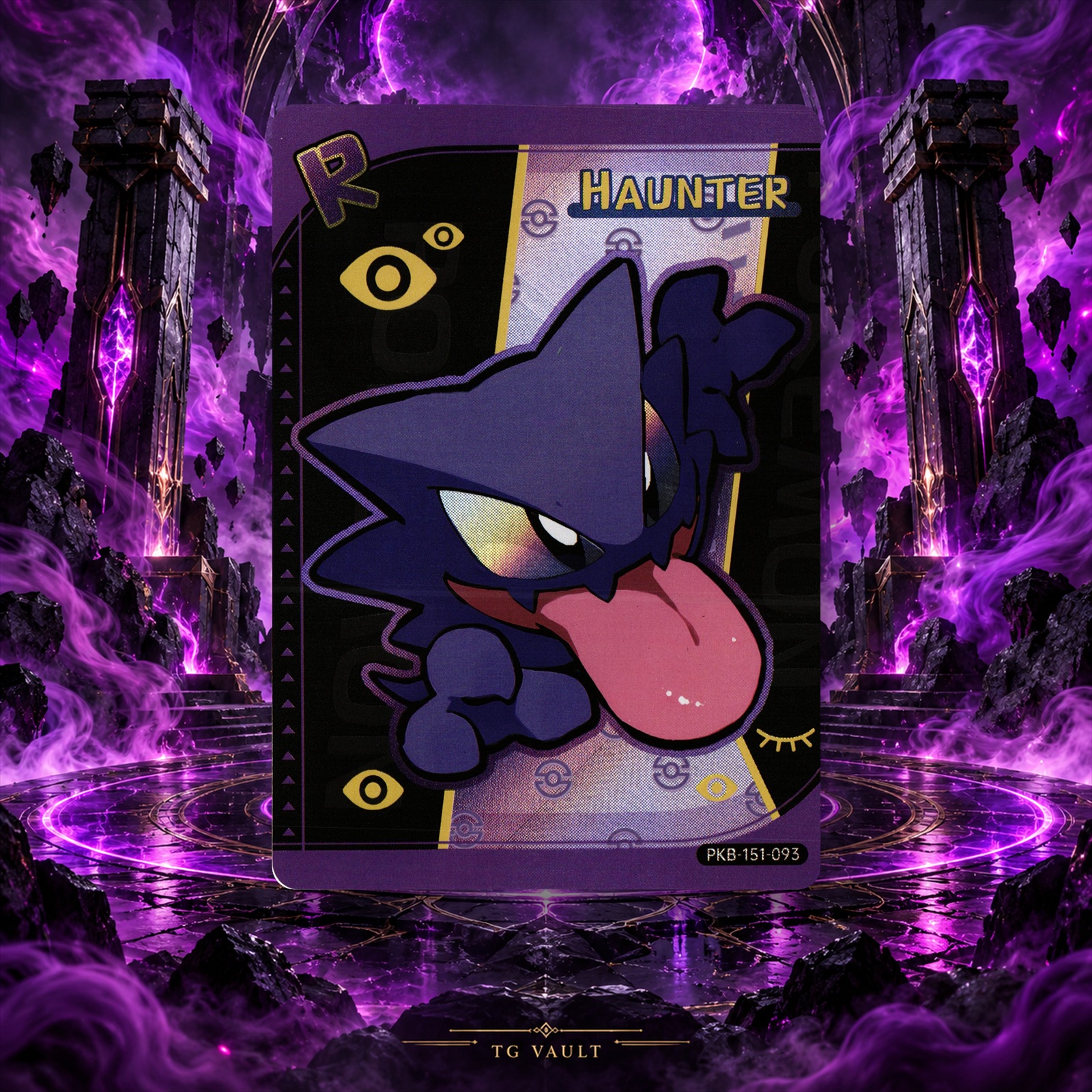 HAUNTER – POKEBABY – verfügbar bei TG Vault