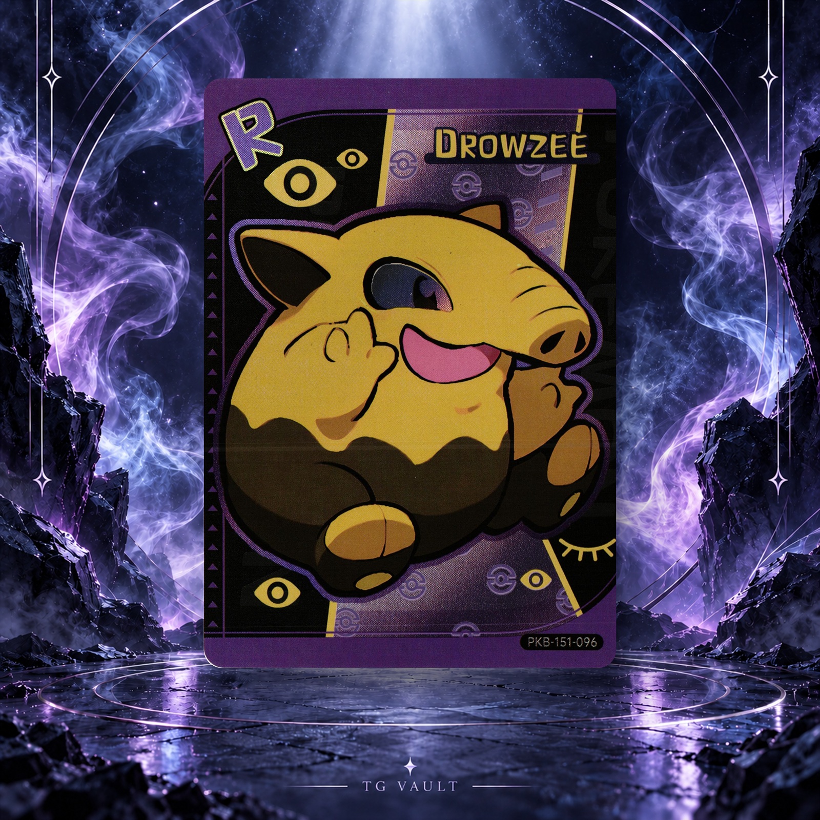 DROWZEE – POKEBABY DROWZEE – POKEBABY – verfügbar bei TG Vault