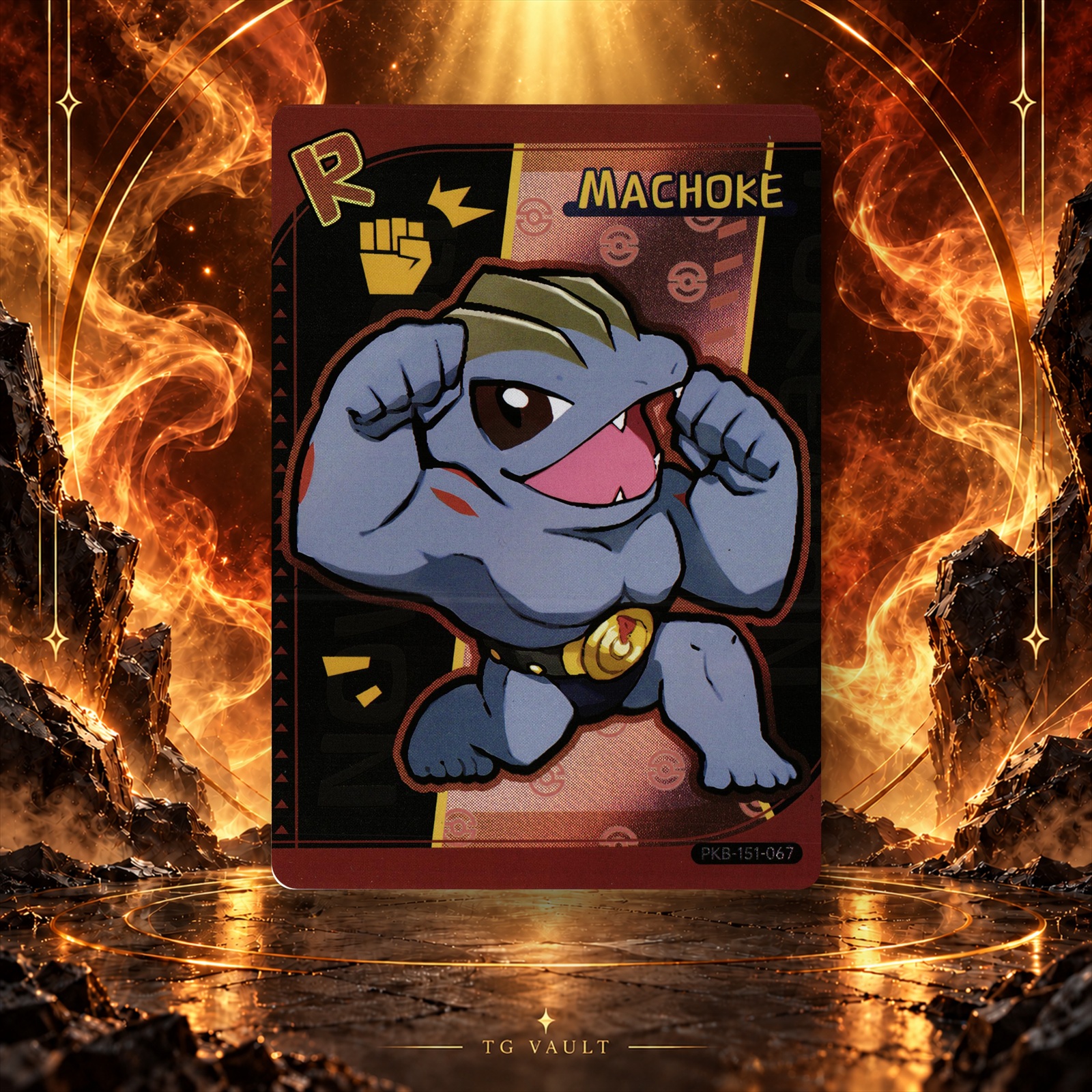 MACHOKE – POKEBABY – verfügbar bei TG Vault