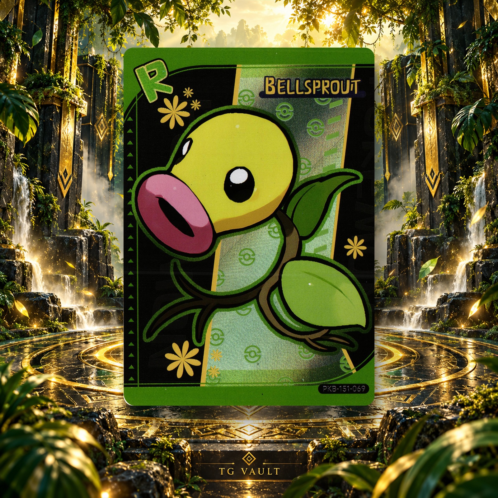 BELLSPROUT – POKEBABY BELLSPROUT – POKEBABY – verfügbar bei TG Vault