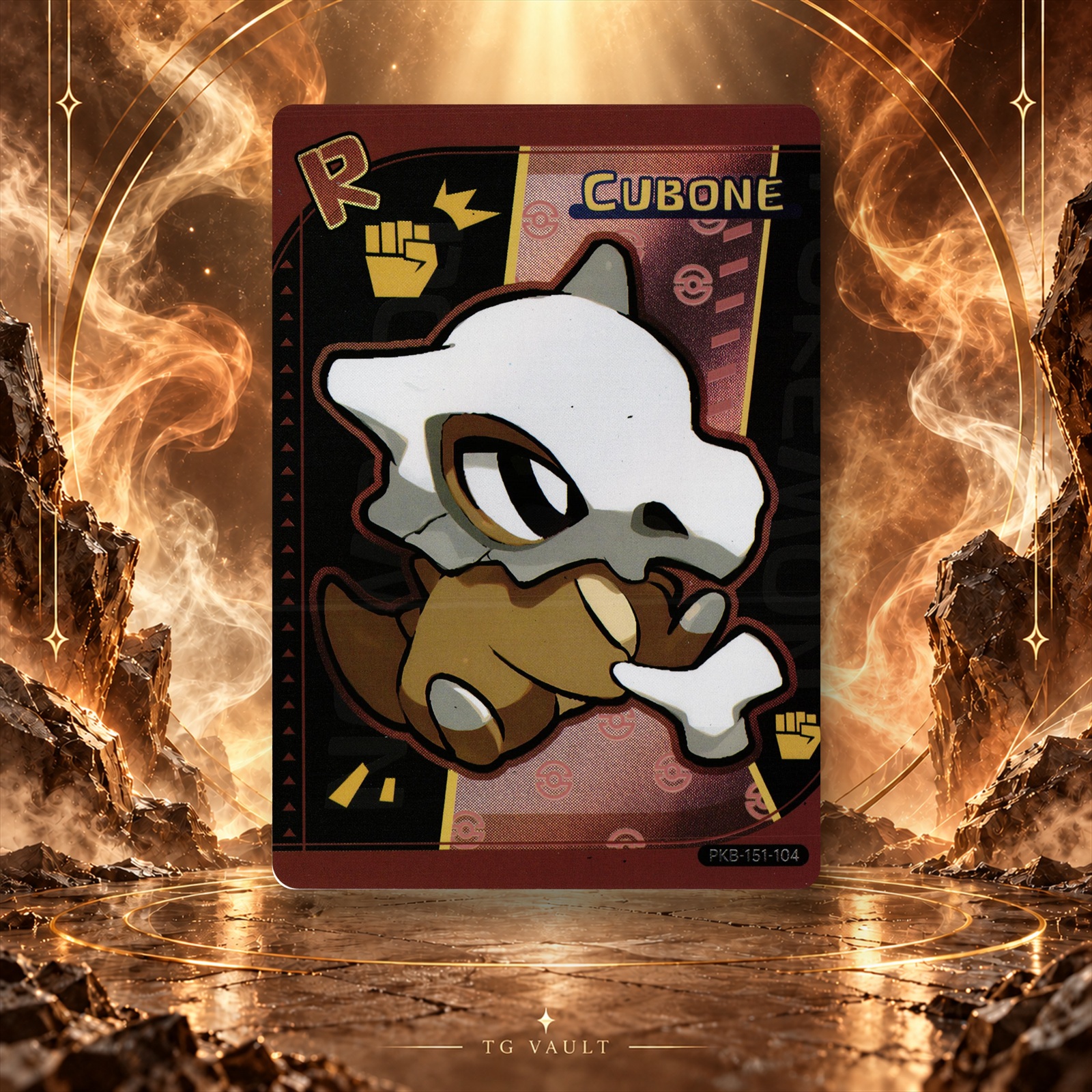 CUBONE – POKEBABY – verfügbar bei TG Vault