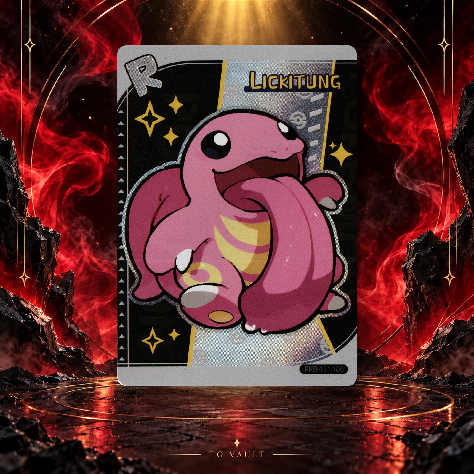 LICKITUNG – POKEBABY – verfügbar bei TG Vault