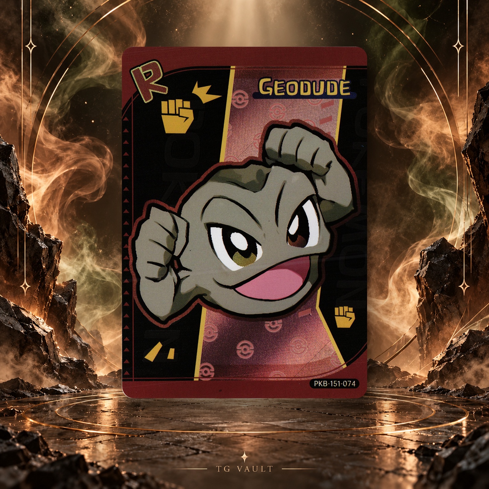 GEODUDE – POKEBABY – verfügbar bei TG Vault